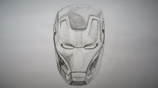 How to Draw Iron Man