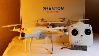 Unboxing the DJI Phantom New Version