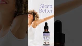 Sleep Better with Papa's Apothecary Lavender & Chamomile Relaxing Sleep Oil.