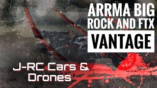 Arrma Big Rock & FTX Vantage