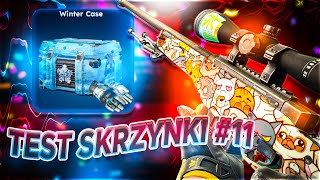 ✨TEST SKRZYNKI WINTER CASE NA CSGOSKINS #11 🔥CSGO-SKINS