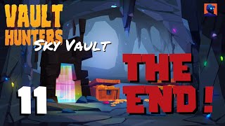 The End Of The World! - Minecraft Vault Hunters 1.18 - Solo Sky Vault - Episode 11