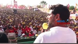 TDP leader Nara Lokesh on YS Vivekanada Reddy murder case