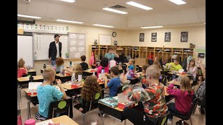 First winner of the new school year: Classroom of the month