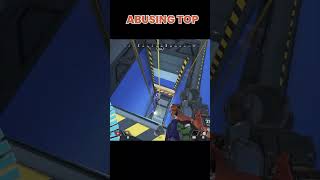 Abusing Top World Edge Map - #apexlegends