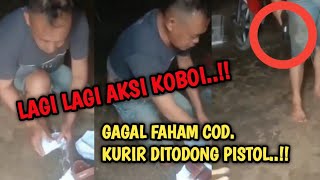 KURIR BOGOR DI TODONG PISTOL, AMPUN BANG JAGO..!!