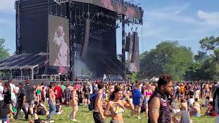 Oliver Tree Tells A Story Live @lyricalemonade Summer Smash Chicago 2022