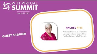 WITI's 28th Annual Women in Technology Summit: Keynote Speakers Rachel Kyte