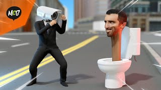 Skidybi Toiletz V/S Camera man Fight Full Hd video #skidibitoilet