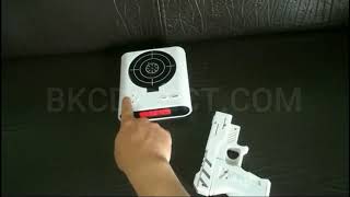 Gun Alarm Clock