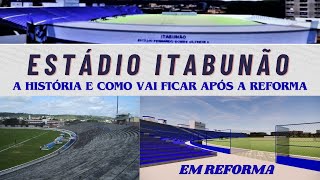 ITABUNÃO: A história e como vai ficar após a reforma o estádio do interior baiano.