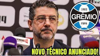 TÉCNICO DE SELEÇÃO CHEGA PARA LUGAR DE RENATO! ACABOU DE SER ANUNCIADO! NOTÍCIAS DO GRÊMIO