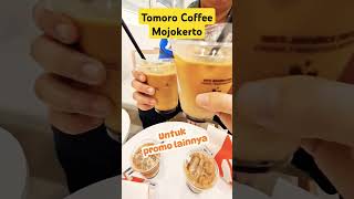 Tomoro Coffee Mojokerto, opening promo