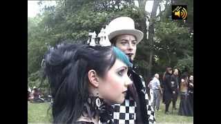 Wave Gotik Treffen 2011_SUICIDAL ROMANCE dark fantasy people movie