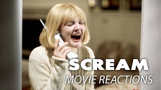 Scream (1996) Family Reaction