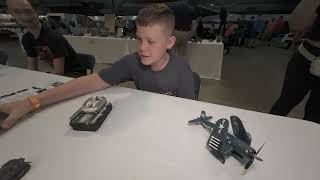 WINGS, RAILS AND WHEELS MODEL EXPO(Aug 24,2024)