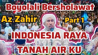 INDONESIA RAYA TANAH AIRKU | VERSI   SHOLAWAT BARU!!! | BOYOLALI BERSHOLAWAT PART 1