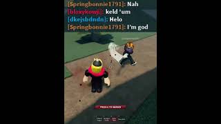 NAH, I'M GOD #jjk #roblox #viral