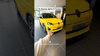 La NUOVA RENAULT R5 2024 - Il ritorno della leggendaria 5 Turbo