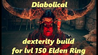 In depth dexterity build for rl150 - elden ring