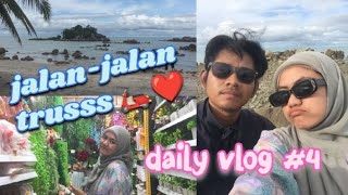 Emang bole se-jalan-jalan ini? 😂 faedah dpt barang ngonten || daily vlog #4