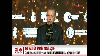 CUMHURBAŞKANI ERDOĞAN