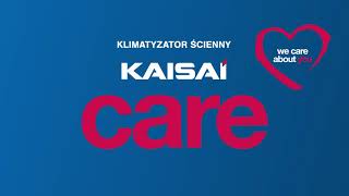 Klimatyzatory ścienne KAISAI Care (KWC)