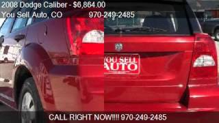 2008 Dodge Caliber HB SE FWD for sale in Montrose, CO 81403