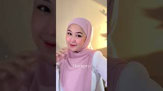 Rekomendasi tutorial pashmina inner 2in1 oval ceruty babydoll