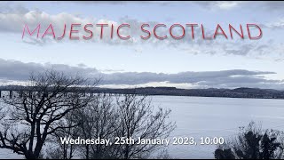 River Tay on 25th January 2023 | 4K | Timelapse