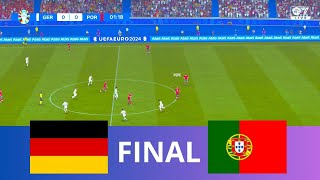 Germany vs Portugal - EURO 2024 FINAL | Full Match & All Goals | FC24 Gameplay