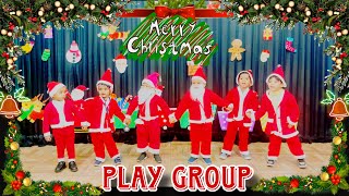 Christmas Celebration | Playgroup | Kidzee | 2024