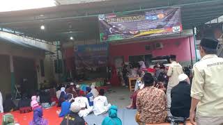 Acara Santunan anak yatim-piatu-Duafa PB