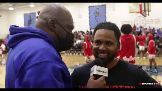 Crenshaw @ Washington Prep Jovante King Tribute to Darry Lott #washingtonprep