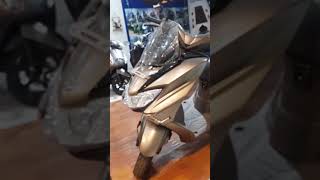 2024 SUZUKI BURGMAN STREET 125 NEW COLOUR Titanium silver #burgmanstreet