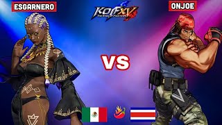 KOF XV 🌶- ESGARNERO VS ONJOE | FT5 | KOF RD | PICANTE NATION