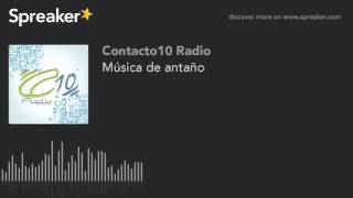 Música de antaño