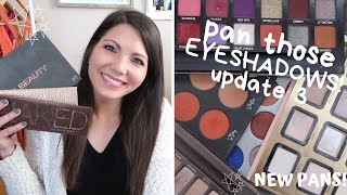 PAN THOSE EYESHADOWS 2020!! UPDATE THREE - APRIL 2020 | VLOG 156