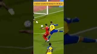 cristiano ronaldo Al Wehda 0 4 Al Nassr