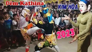 Đêm lễ dâng y kathina tại Kim Hòa( Checkchrum) | Chùa Mới | Kathina 2023