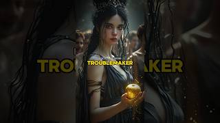 Eris: Who Sparked the Trojan War #eris #trojanwar #shortsyoutube