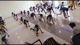 Surya namaskar By BAMS Students