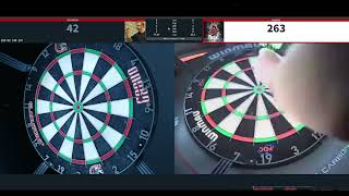 Training gegen Paddes Teil2 #wda #darts #dart #shortlegs #videos #video