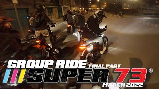 *** SUPER73 EUROPE *** FAST EPIC RIDING WITH THE SQUAD IN LONDON WITH GOOD VIBES. FINAL PART.