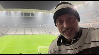 PÓS-JOGO: CORINTHIANS 2x1 Criciúma