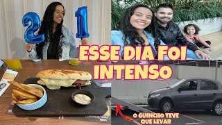 FOMOS COMEMORAR OS MEUS 21 anos E DEU RUIM (levaram o nosso carro) | Gabi de Paula 😍