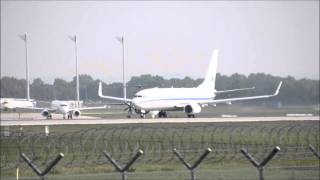 Sultan Al-Kabeer´s Boeing 737-8GG(BBJ2) Takeoff @Munich Airport