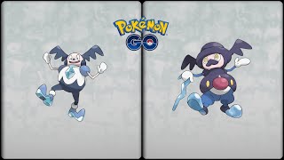 Pokemon Go: Evolving Galarian Mr. Mime into Mr. Rime