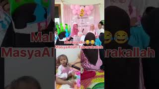 Sebelum milad dan saat milad Zom nyanyi mabruk Alfa mabruk kawan-kawan☺️🥰😂