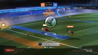 Rocket League - Bicycle goal